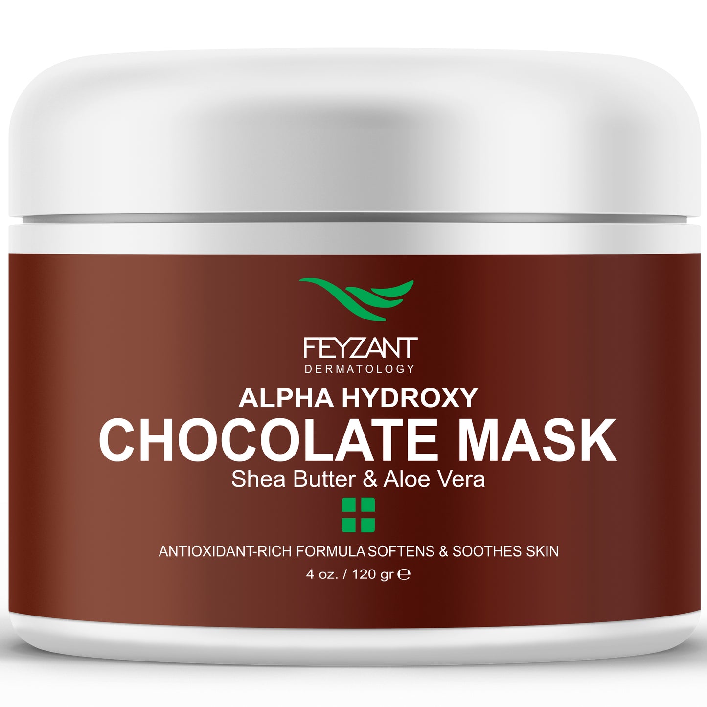 Mascarilla de chocolate alfa hidroxi