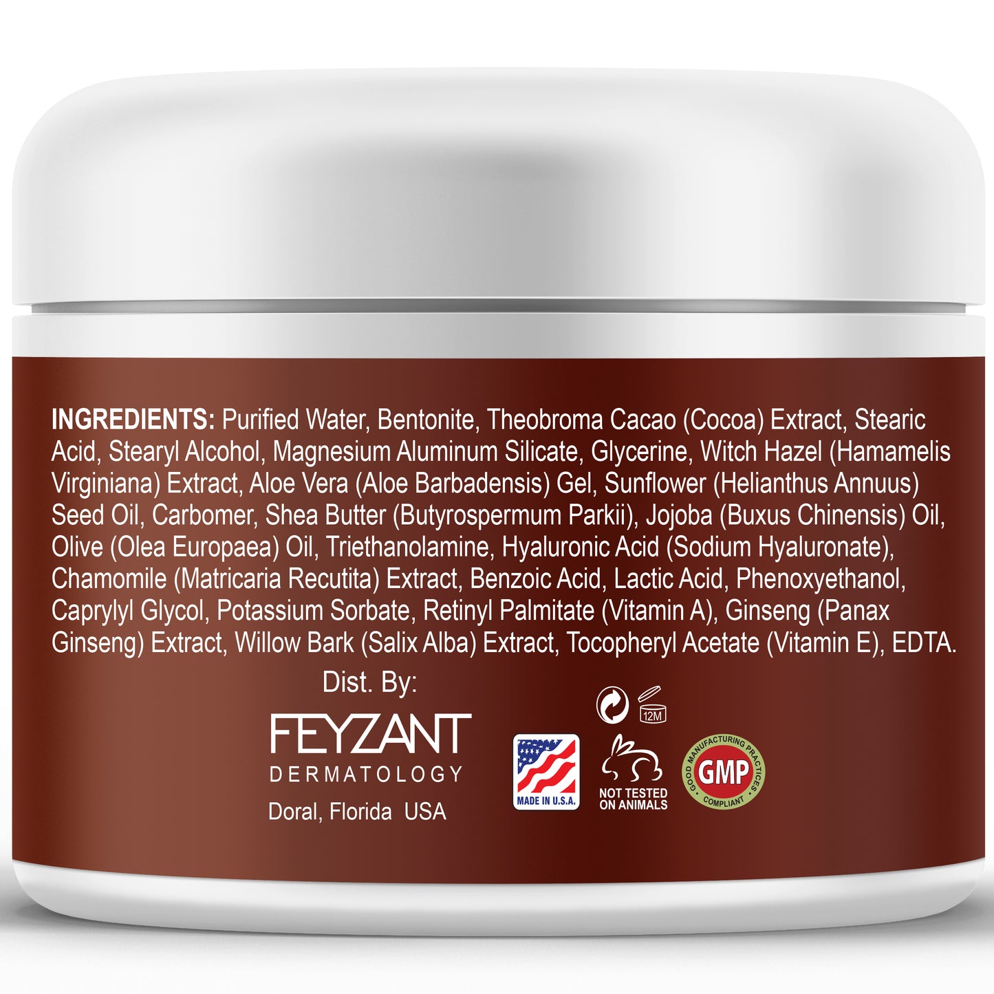 Mascarilla de chocolate alfa hidroxi