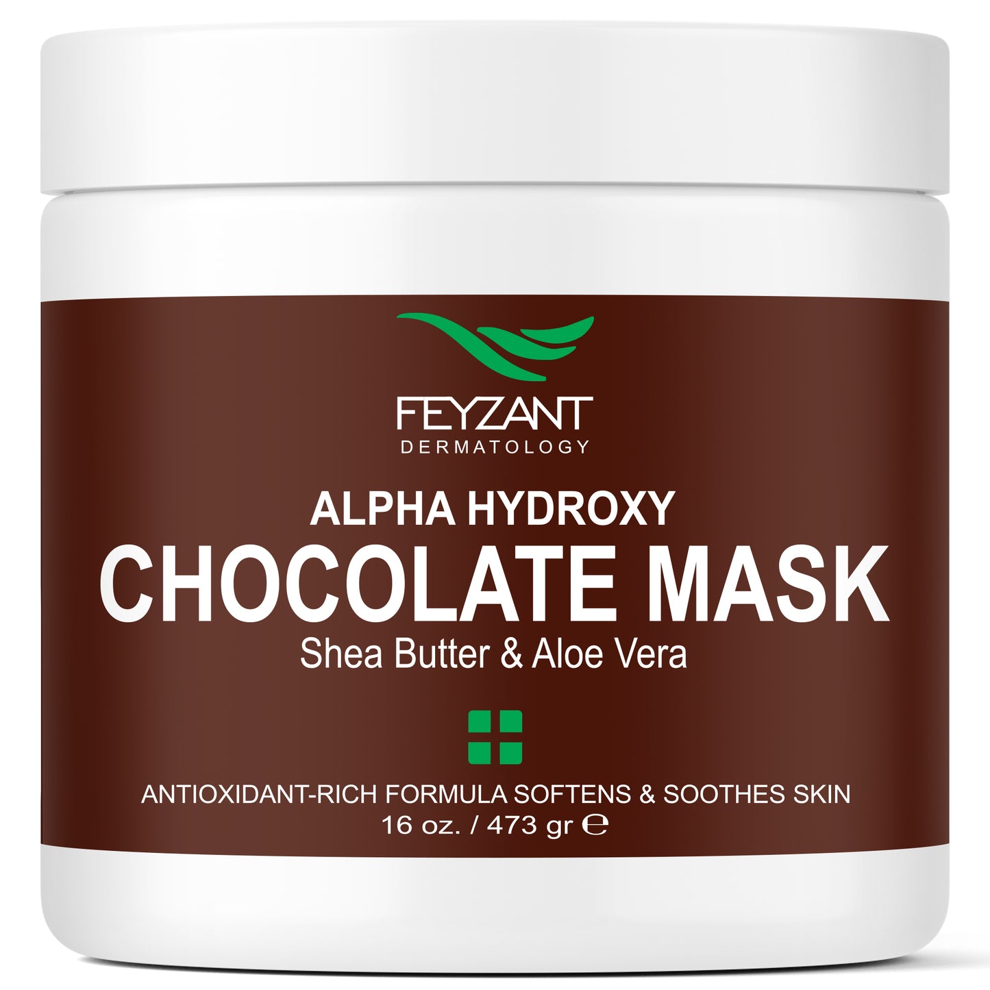 Mascarilla de chocolate alfa hidroxi
