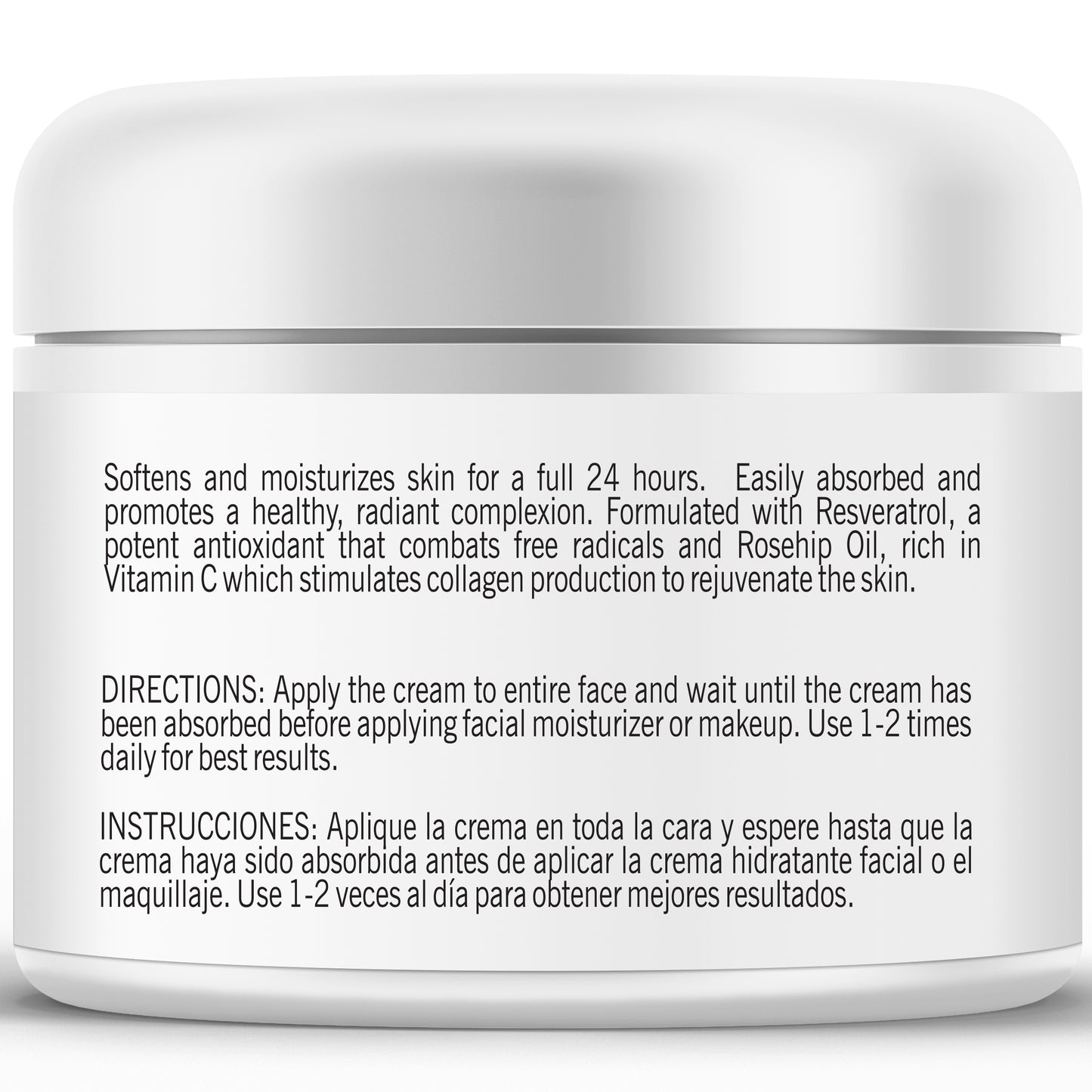 Crema Antioxidante Resveratrol