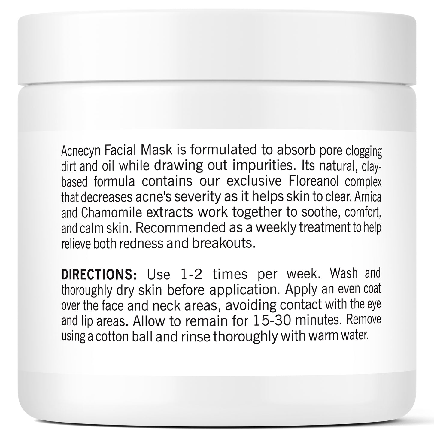 Acnecyn Facial Mask