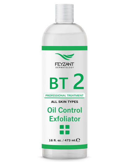 Exfoliante para control de grasa BT2 - Tratamiento BT