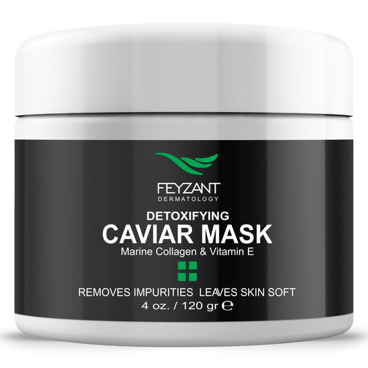 Mascarilla facial desintoxicante de caviar