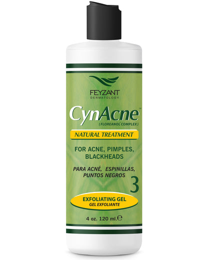 CynAcne Kit: Cleanser + Lotion + Gel