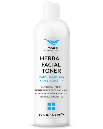 Tónico facial a base de hierbas