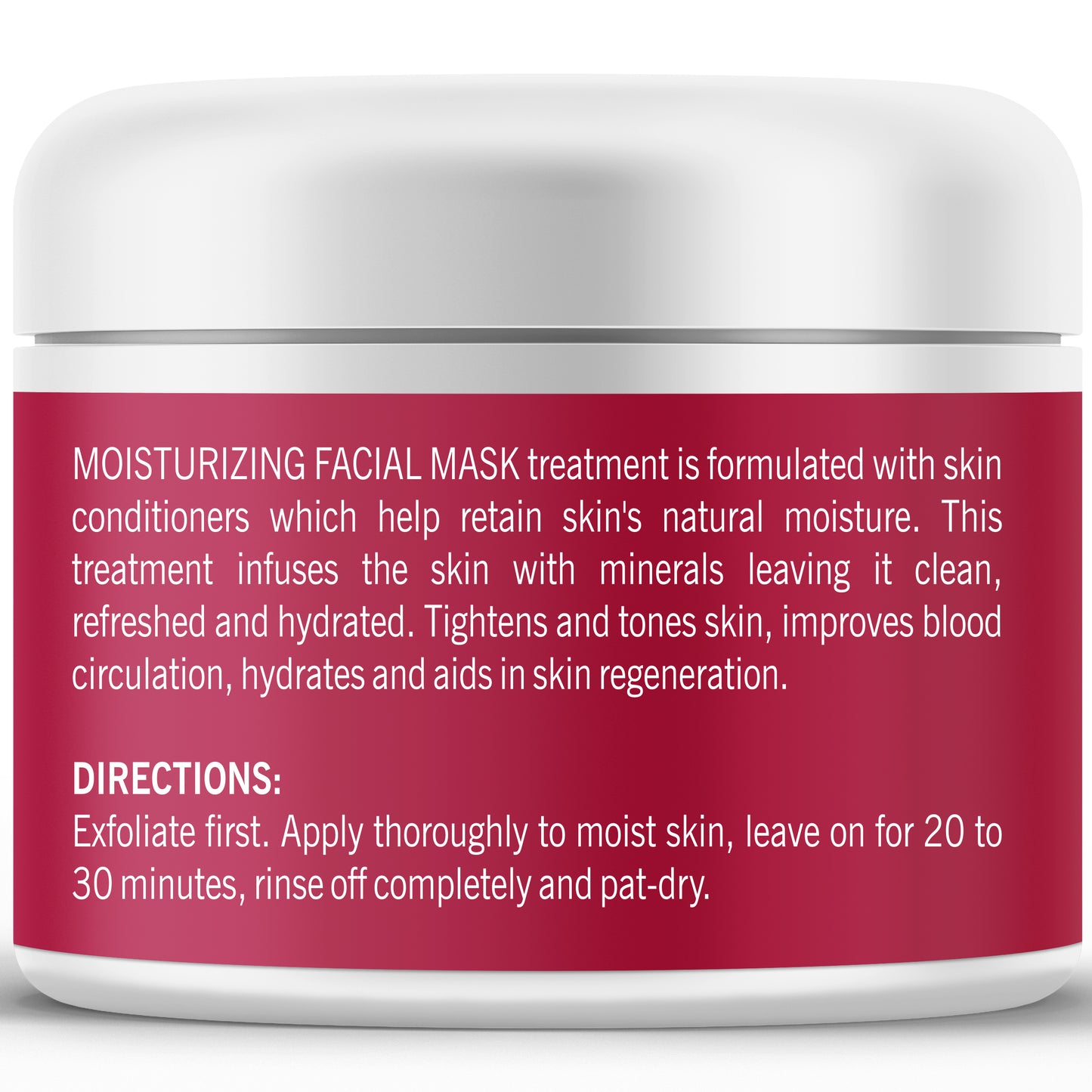 Moisturizing Facial Mask