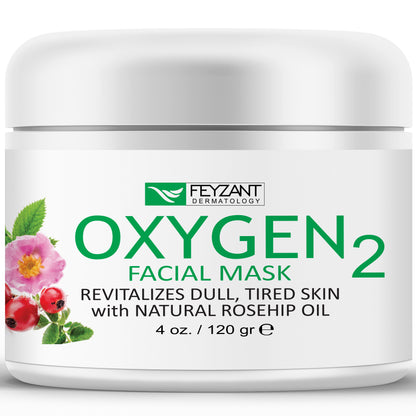 Mascarilla facial oxígeno2