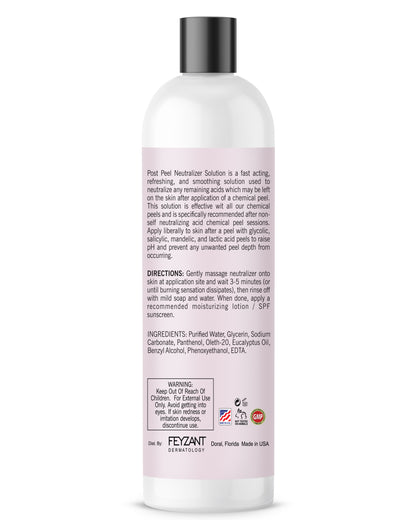 Post-Peel Neutralizer Solution