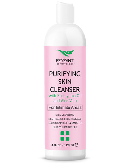 Purifying Skin Cleanser for Intimate Areas